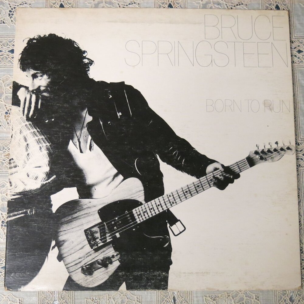 Bruce Springsteen Born To Run LP Vinyl Record Album 1975 CBS Inc.